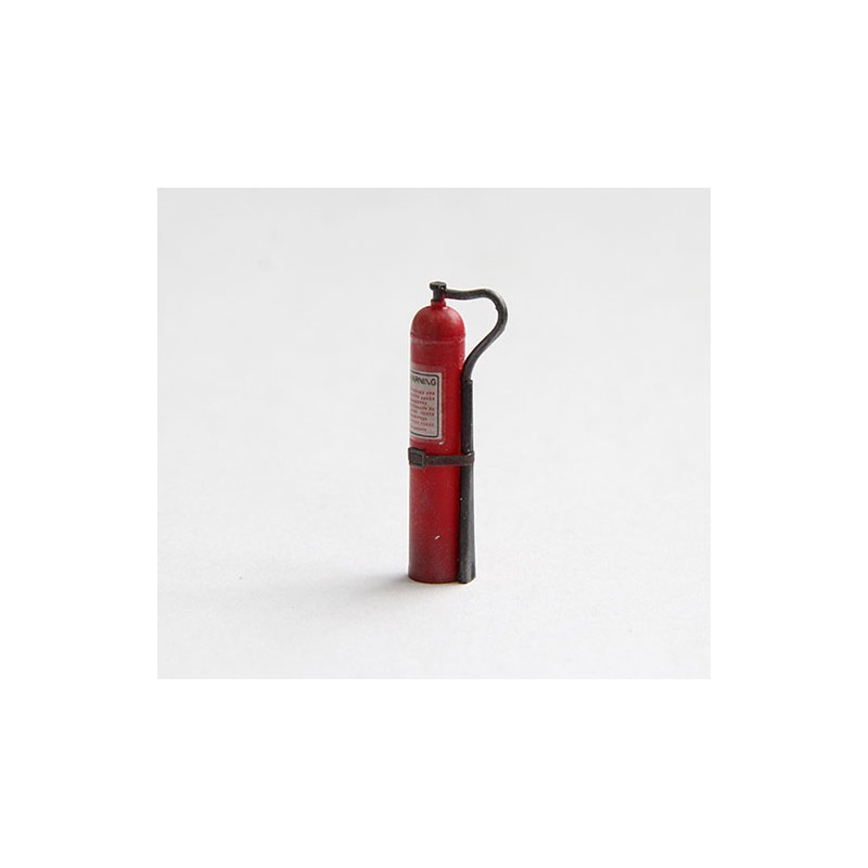 Kit extintor grande - Para Maquetar - Miniatura 1:35 - Plus Model EL004