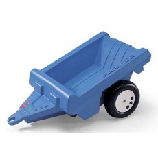 Remolque azul Farmer para tractor de pedal - Juguete - Rolly Toys 122530