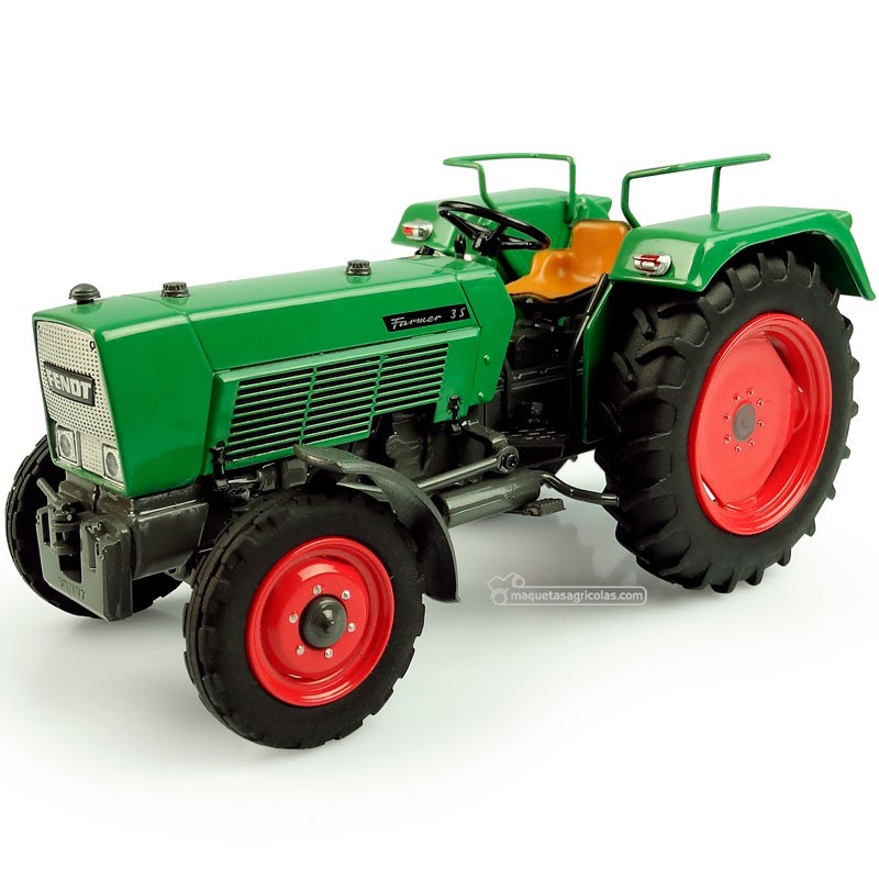 Tractor Fendt Farmer 3S – 2WD - Miniatura 1:32 - UH 5270