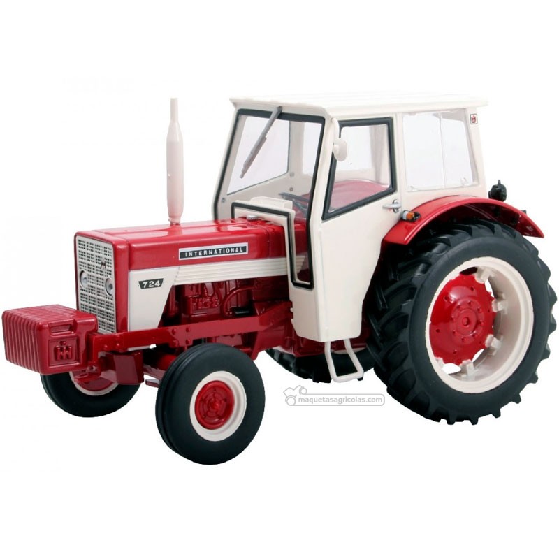 Tractor IH 724 -  Miniatura 1:32- Replicagri REP032