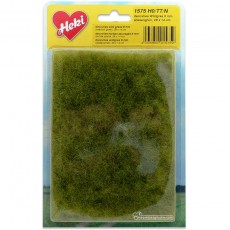 Manta que simula prado verde con hierba salvaje 28x14 cm - Miniatura Heki 1575 blister