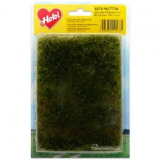 Manta que simula pasto silvestre con hierba alta (5-6 mm) 28x14 cm - Miniatura Heki 1573 blister
