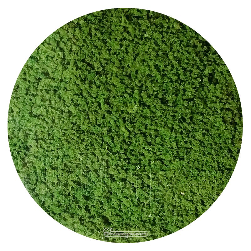 Escamas de follaje verde medio (copos foliares) 200 ml - Miniatura Heki 1561