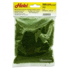 Escamas de follaje verde medio (copos foliares) 200 ml - Miniatura Heki 1561 embase