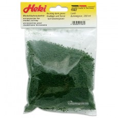 Escamas de follaje verde oscuro (copos foliares) 200 ml - Miniatura Heki 1562 embase