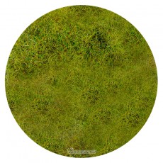 Manta que simula prado verde con hierba salvaje 28x14 cm - Miniatura Heki 1575