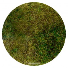 Manta que simula prado de bosque con hierba silvestre 28x14 cm - Miniatura Heki 1576