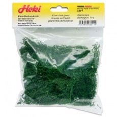 Musgo de Islandia verde oscuro 30 gr - Miniatura Heki 3211 envase