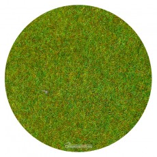 Prado verde hierba mate de 3 mm 40x24 cm 2 PC - Miniatura Heki 30800