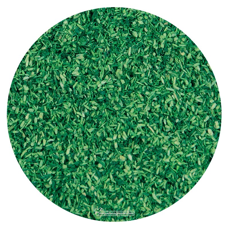 Hojas color verde oscuro 200 ml - Miniatura Heki 1687