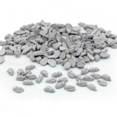 Ratones grises 150 piezas - Miniatura 1:32 / 1:35 - Juweela 23371