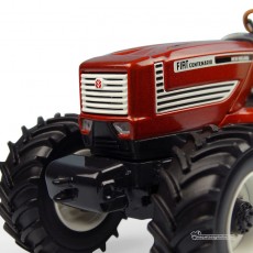 Tractor Fiat Centenario Concept - Miniatura 1:32 - UH 5382 detalle frontal