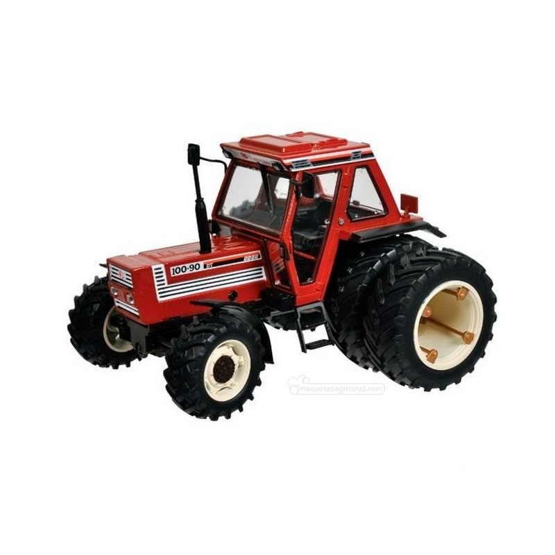 Tractor FIAT 100-90 doble rueda - Miniatura 1:32- Replicagri REP024