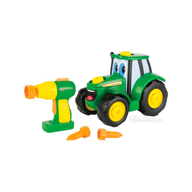 Haz tu propio tractor Johny - Juguete - ERTL 46655