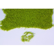 Flor realista verde claro en panel de 28x14 cm - Miniatura Heki 15100