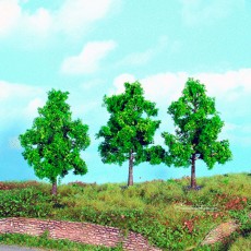 Surtido 3 árboles frutales de 12 cm - Miniatura Heki 19100