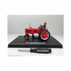 Tractor IH Farmall C con conductora - Edición Especial - Miniatura 1:32 - Replicagri REP179