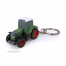 Llavero de tractor Fendt 516 nuevo color verde - UH 5837