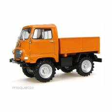 Camión Renault SINPAR Castor 1200 D 1965 4x4 tracción total - Miniaturas 1:43 - UH 6055