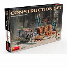 Kit set de construcción - Para Maquetar - Miniatura 1:35 - MiniArt 35594