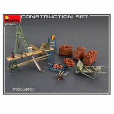 Kit set de construcción - Para Maquetar - Miniatura 1:35 - MiniArt 35594