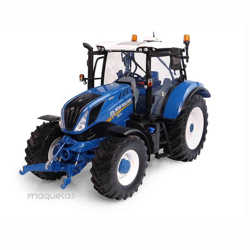 Tractor New Holland T6.180 « Heritage Blue Edition » Miniatura 1:32 - UH 6234