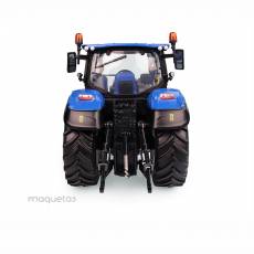 Tractor New Holland T5.130 - Vision panoramica - Miniatura 1:32 - UH 6222