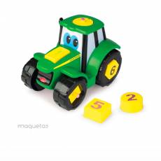 Tractor Johny juega y aprende - Juguete - ERTL 46654