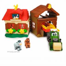 Granja happy Fendt - juguete - Dickie Toys 3818000