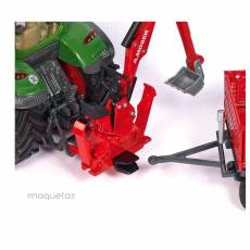 Brazo excavador para tractores - Miniatura 1:32 - Siku 2066