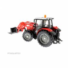 Tractor Massey Ferguson 5455 con pala - Miniatura 1:32 - Siku 3653
