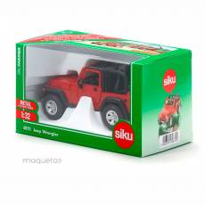 Todoterreno Jeep Wrangler - Miniatura 1:32 - Siku 4870