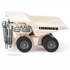 Camión volquete Liebherr T 264 - Miniatura 1:87 - Siku 1807