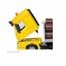 Camión Mercedes de transporte de madera - Miniatura 1:50 - Siku 2714