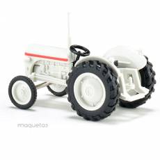 Tractor Ferguson TE en blanco hueso - Miniatura 1:87 - Wiking 089205