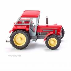 Tractor Schlueter Super 1250 VL - rojo carmín - Miniatura 1:87 - Wiking 087501