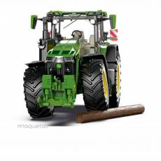 Tractor John Deere 8R 410 - Miniatura 1:32 - Wiking 077859