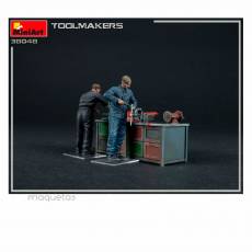 Fabricantes de herramientas - Para Maquetar - Miniatura 1:35 - MiniArt 38048