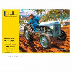 Kit tractor Ferguson TE-20 ó FF30 - Para Maquetar - Miniatura 1:24 - Heller 81401