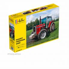 Kit tractor Massey Ferguson 2680 - Para Maquetar - Miniatura 1:24 - Heller 81402