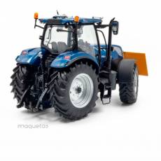 Tractor New Holland T7.225 "No Farmers No Food!!"- Edición Limitada - Réplica 1:32 - UH 6352