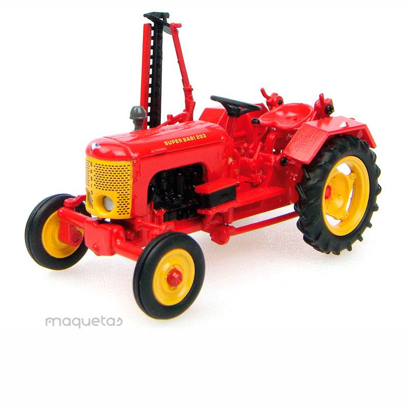 Tractor Babiolé Super Babi 203 - Miniaturas 1:43 - UH 6024