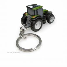 Llavero tractor Valtra G135 verde metalizado - UH 5872