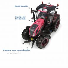 Tractor New Holland T5.140 “Giro d’Italia” - 2022 - Miniatura 1:32 - UH 6434