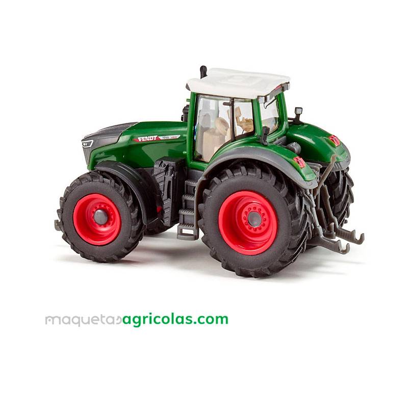 Tractor Fendt 1050 - Miniatura 1:87 - Wiking 036164