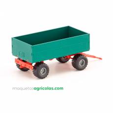 Remolque agrícola - Miniatura 1:87 - Wiking 038839