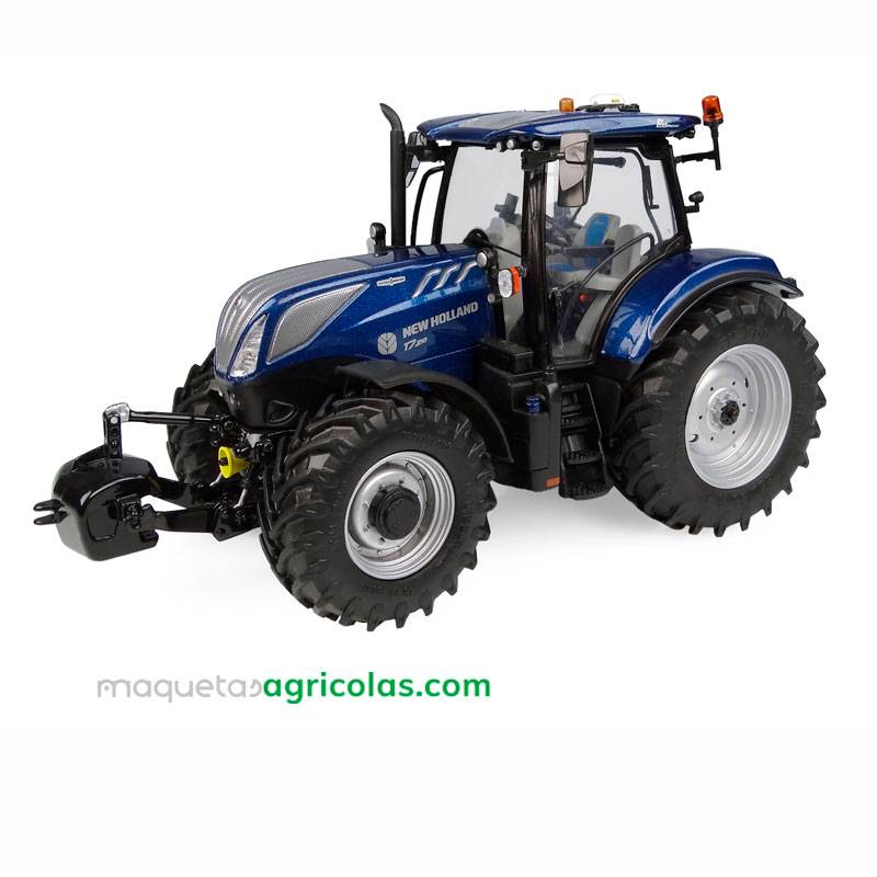 Tractor New Holland T7.210 “Blue Power” – Auto Command - 2022 - Miniatura 1:32 - UH 6364