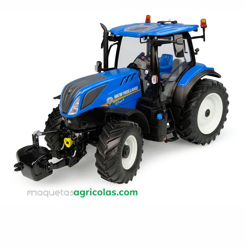 Tractor New Holland T7.165S - 2022 - Miniatura 1:32 - UH 6365