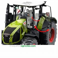 Tractor Claas Axion 950 2021- Miniatura 1:32 - Wiking 077863
