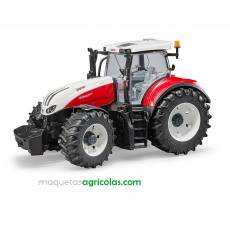Tractor Steyr 6300 Terrus CVT - Miniatura 1:16 - Bruder 03180